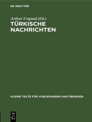 cover image of Türkische Nachrichten